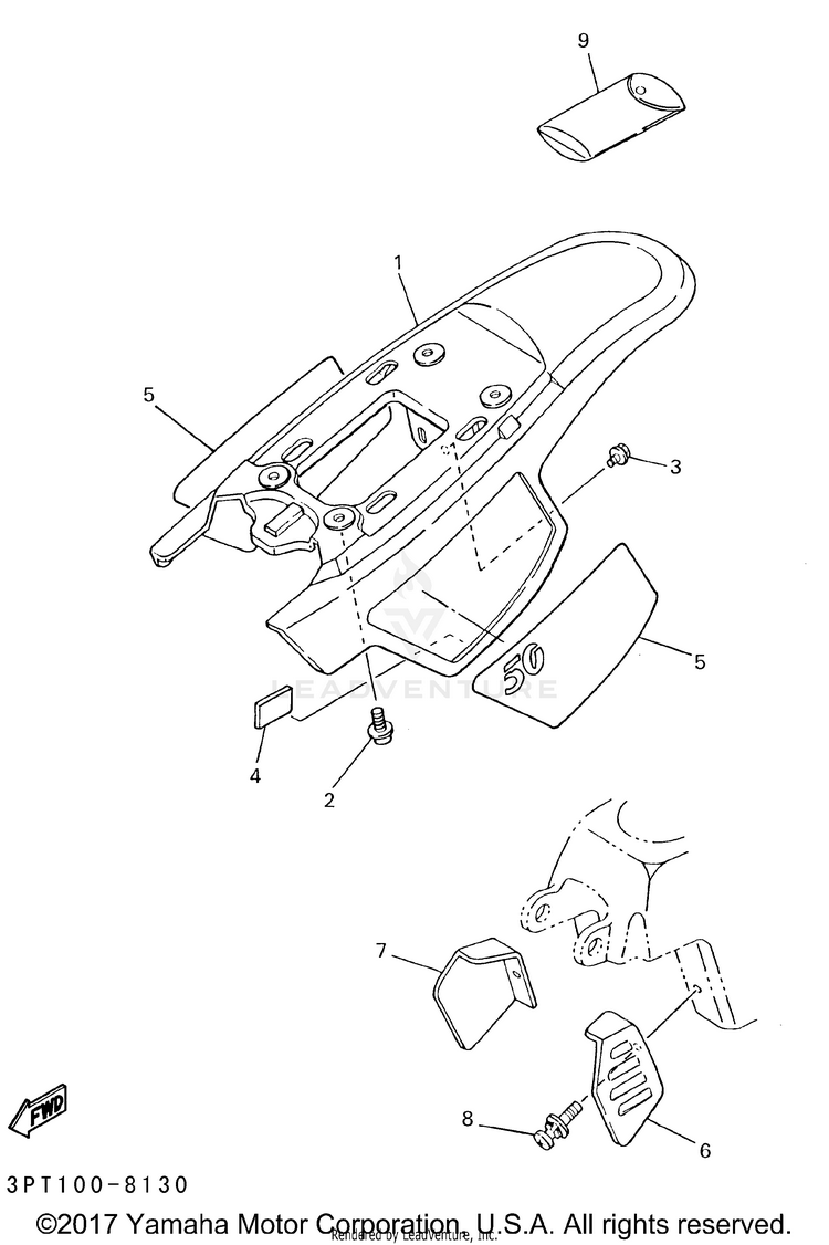 Side Cover Schematic