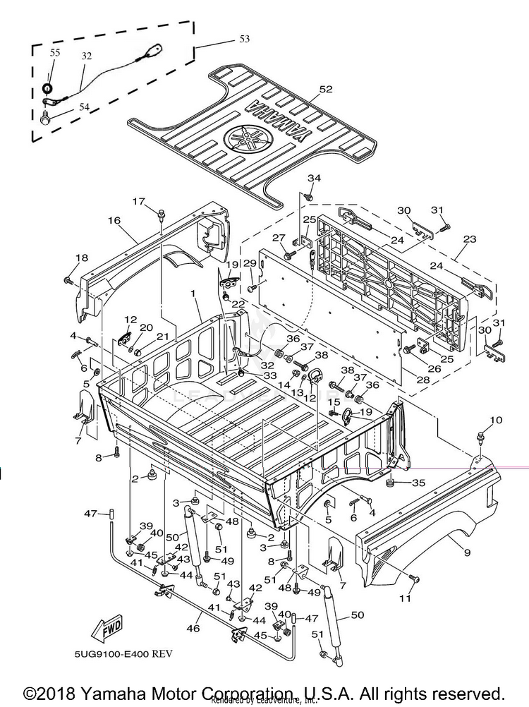 Carrier RHINO 450 - YXR45FXGR - 2008 Schematic