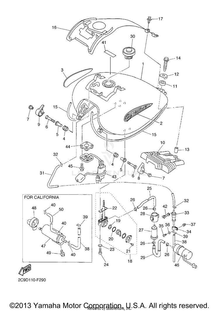 Fuel Tank Schematic