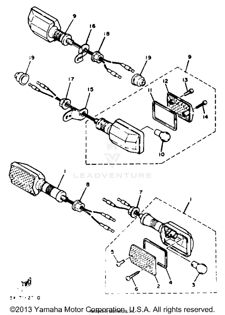 Turnsignal Schematic