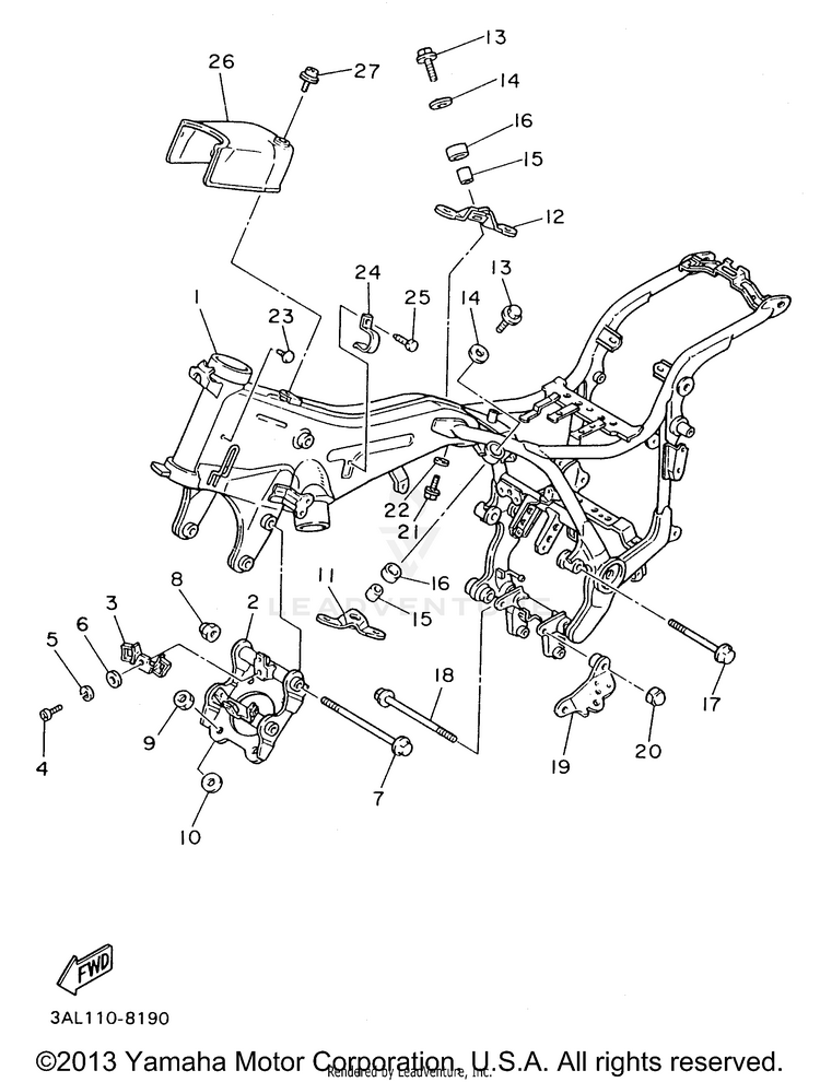 Frame Schematic