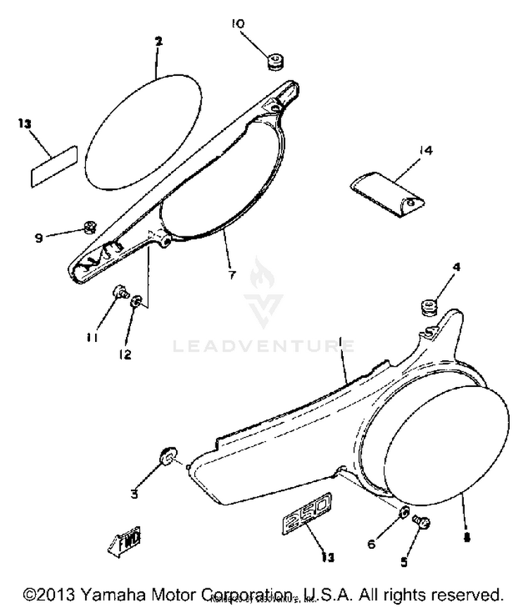 Side Cover - Tool Schematic