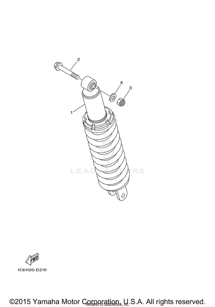 Rear Suspension Schematic