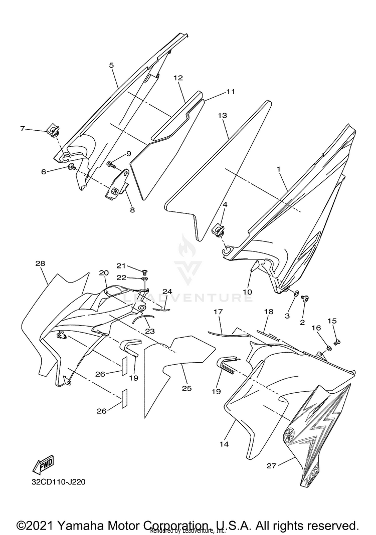 Side Cover Schematic