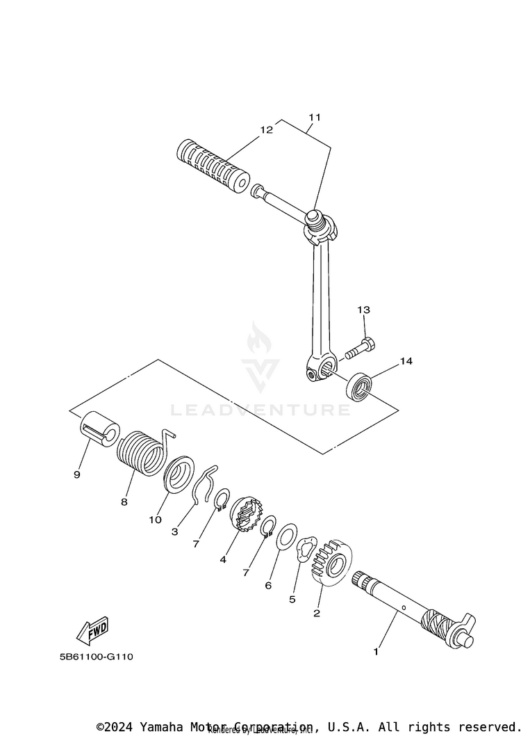 Starter Schematic