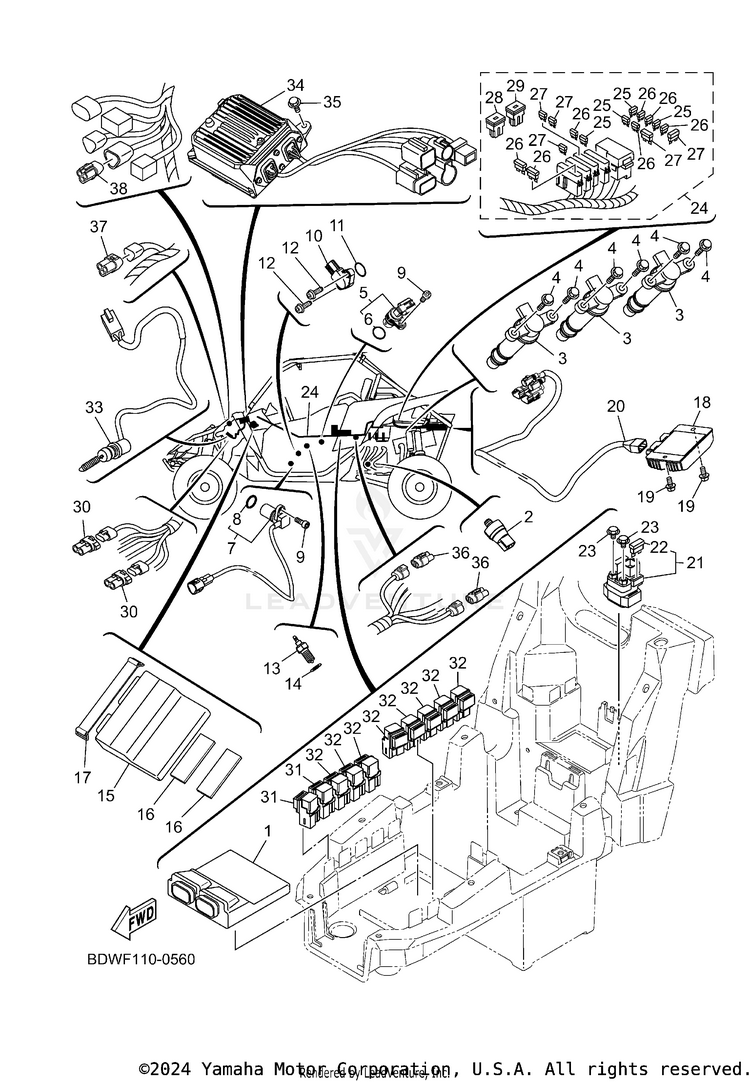 Electrical 1 Schematic