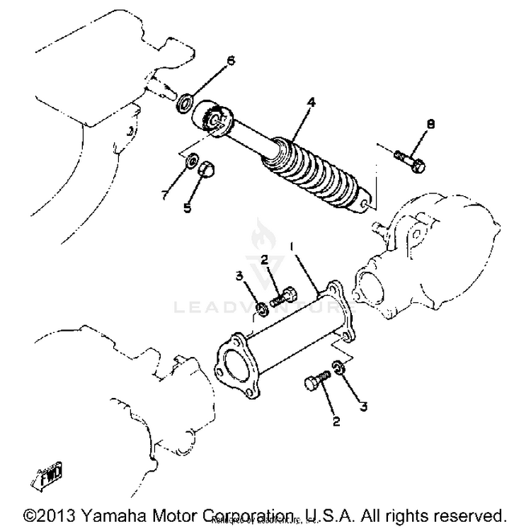 Swing Arm - Suspension Schematic
