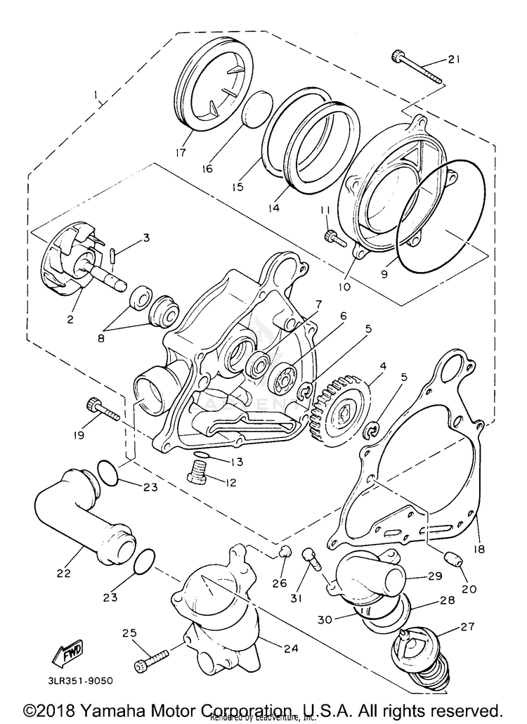 Water Pump Schematic