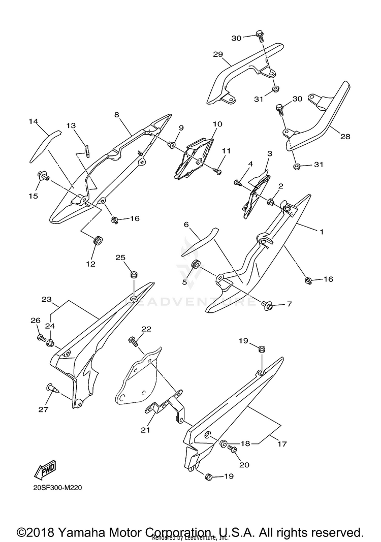 Side Cover Schematic