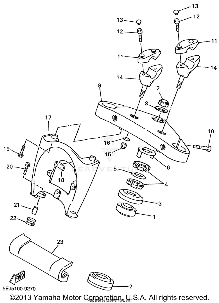 Steering Schematic