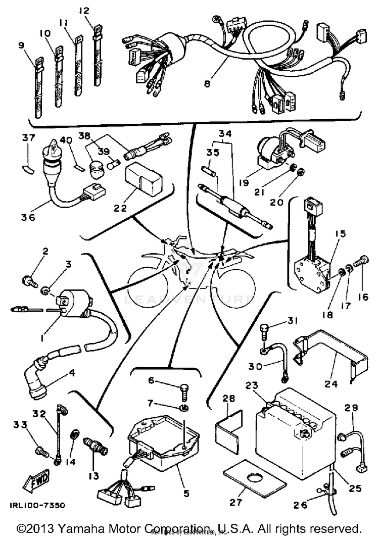 Electrical 1 Schematic