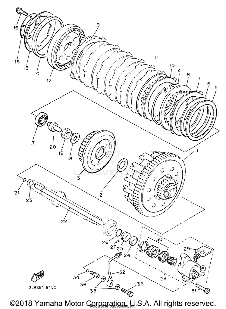 Clutch Schematic