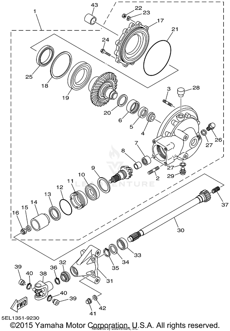 Drive Shaft Schematic