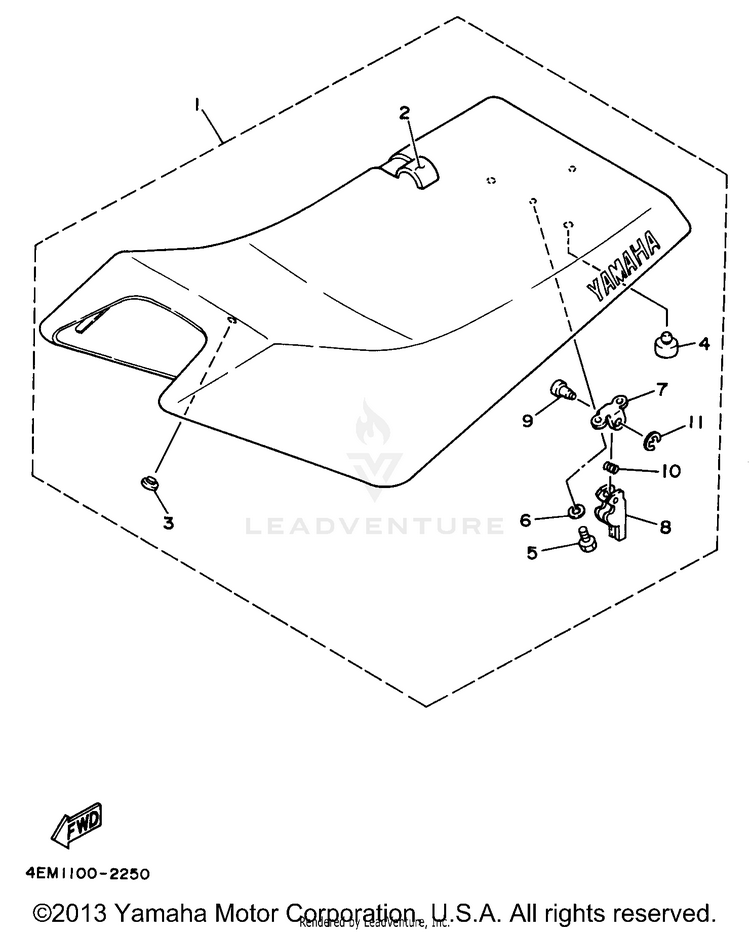Seat Schematic