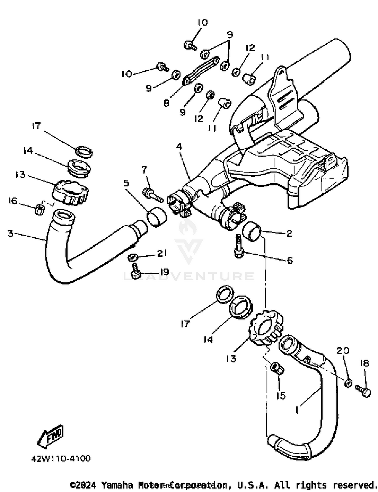 Exhaust Schematic