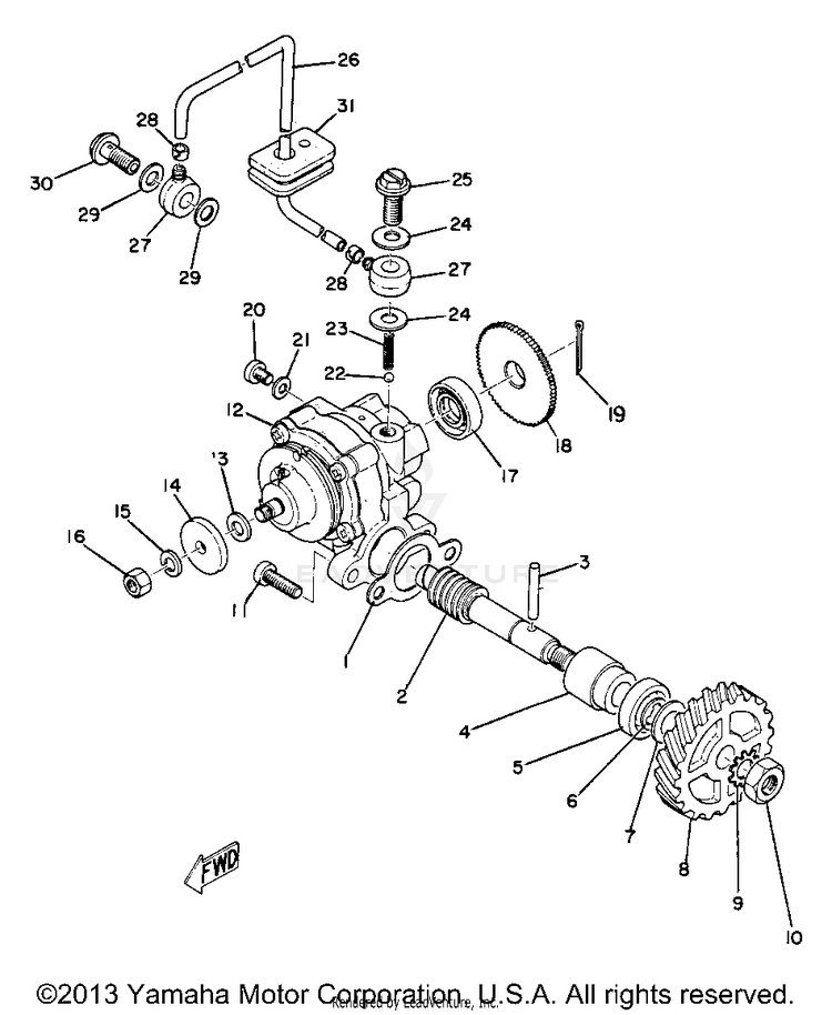 Oil Pump Schematic