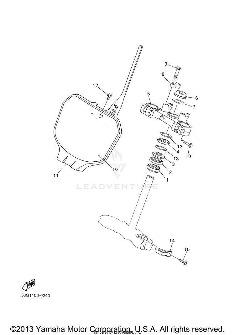 Steering Schematic