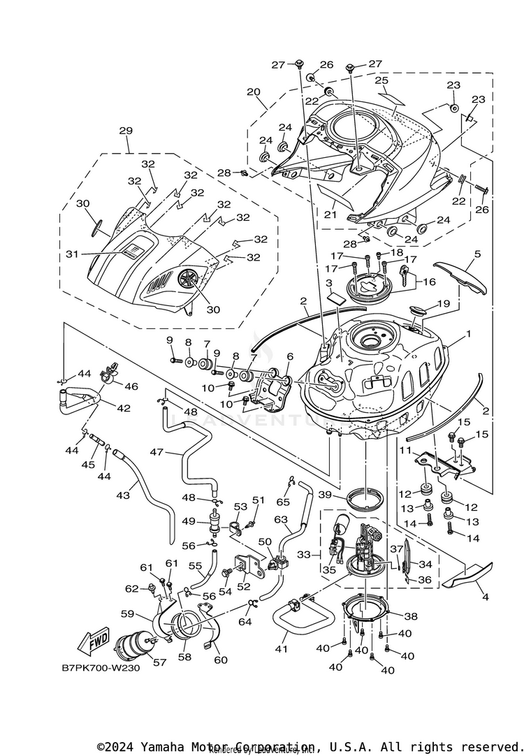 Fuel Tank Schematic