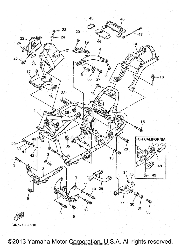 Frame Schematic