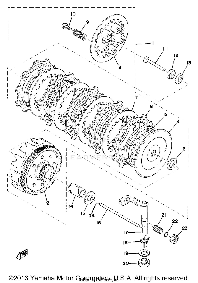 Clutch Schematic