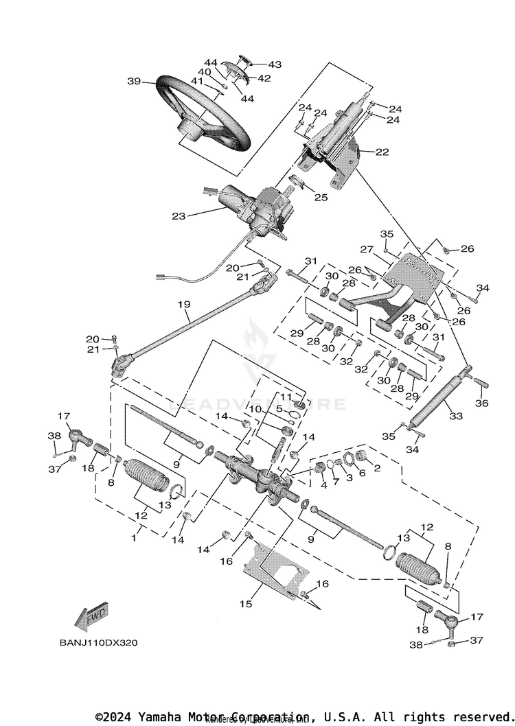 Steering Schematic