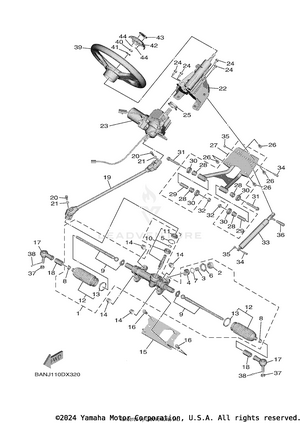 Steering Schematic