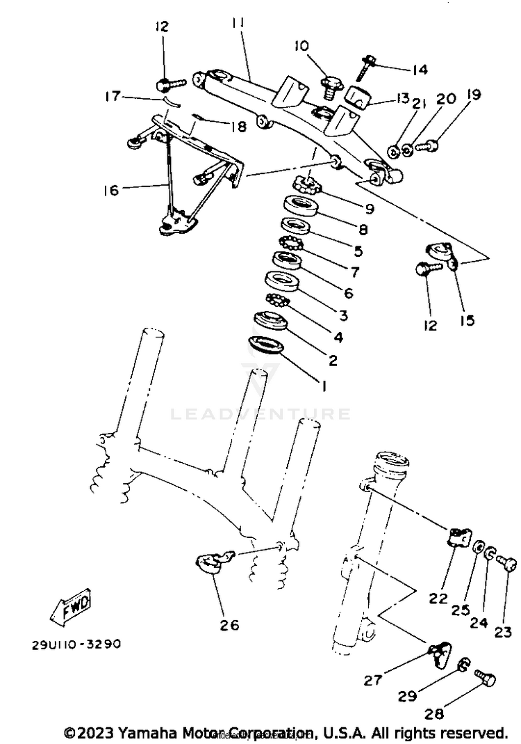 Steering Schematic