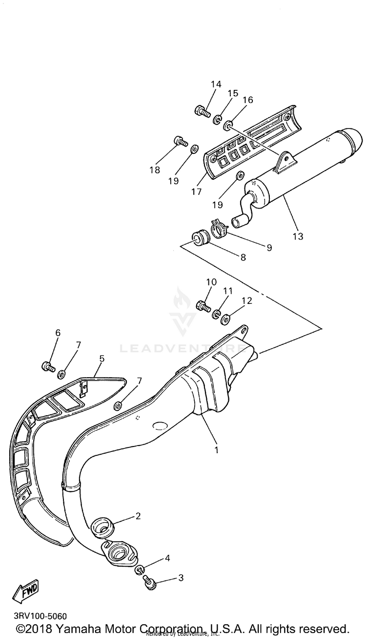 Exhaust Schematic