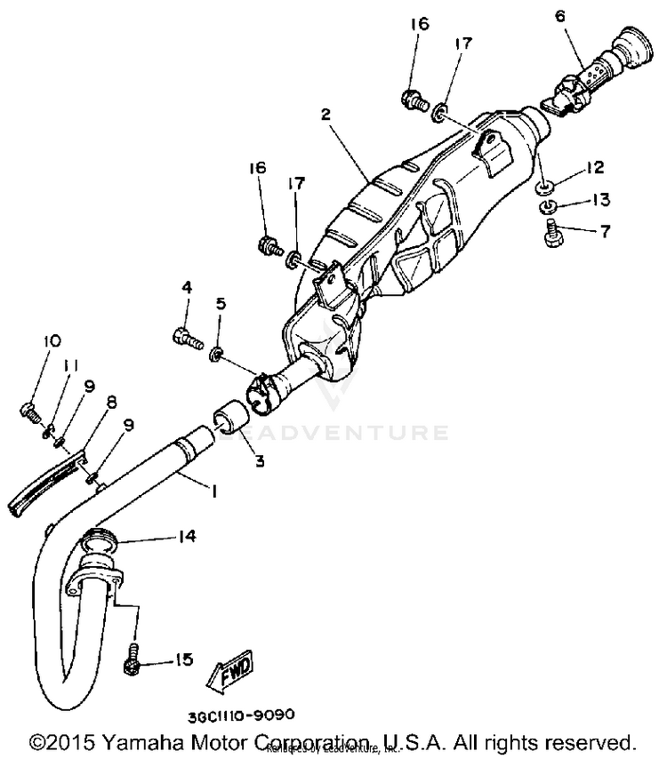 Exhaust Schematic