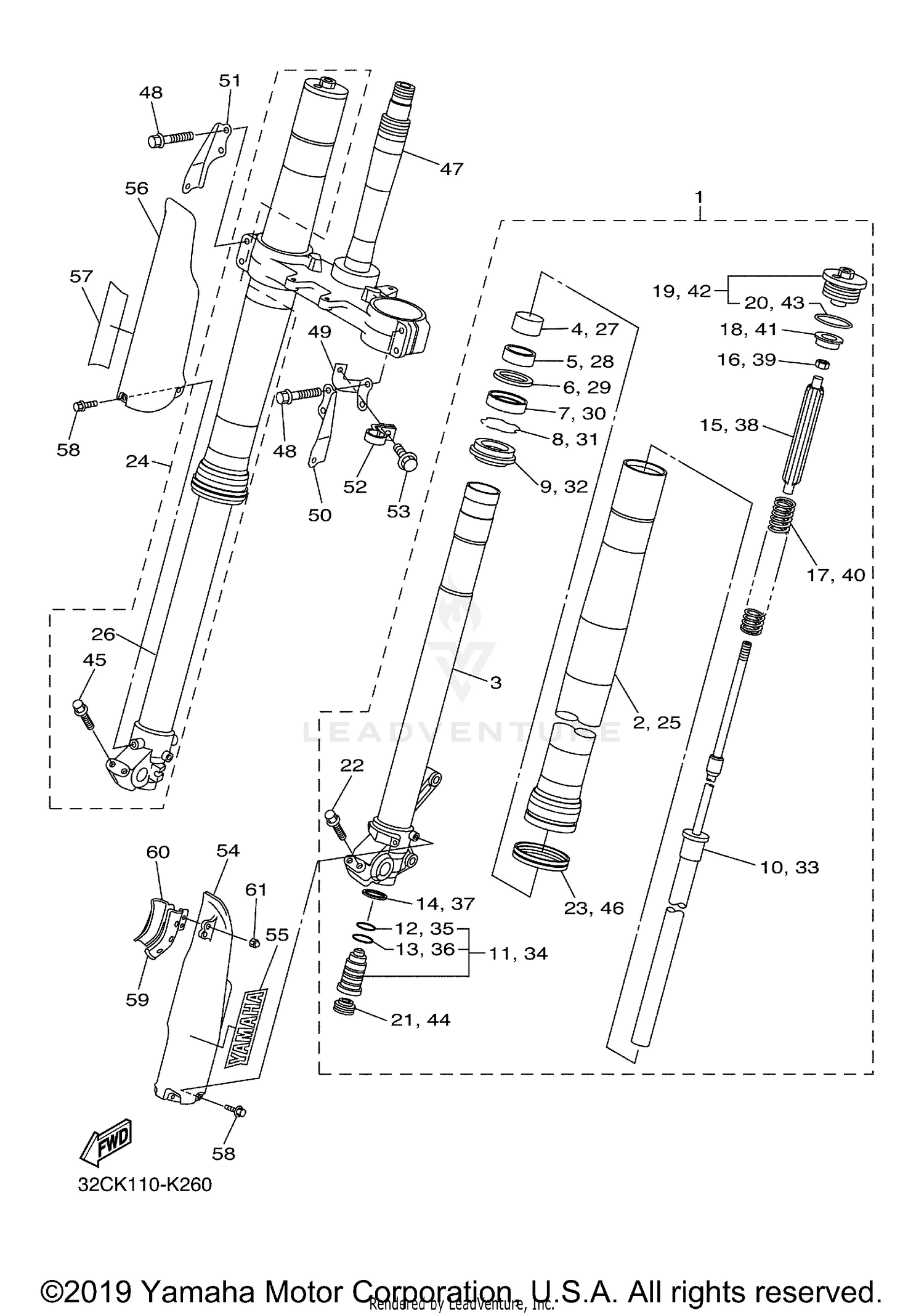 FRONT FORK