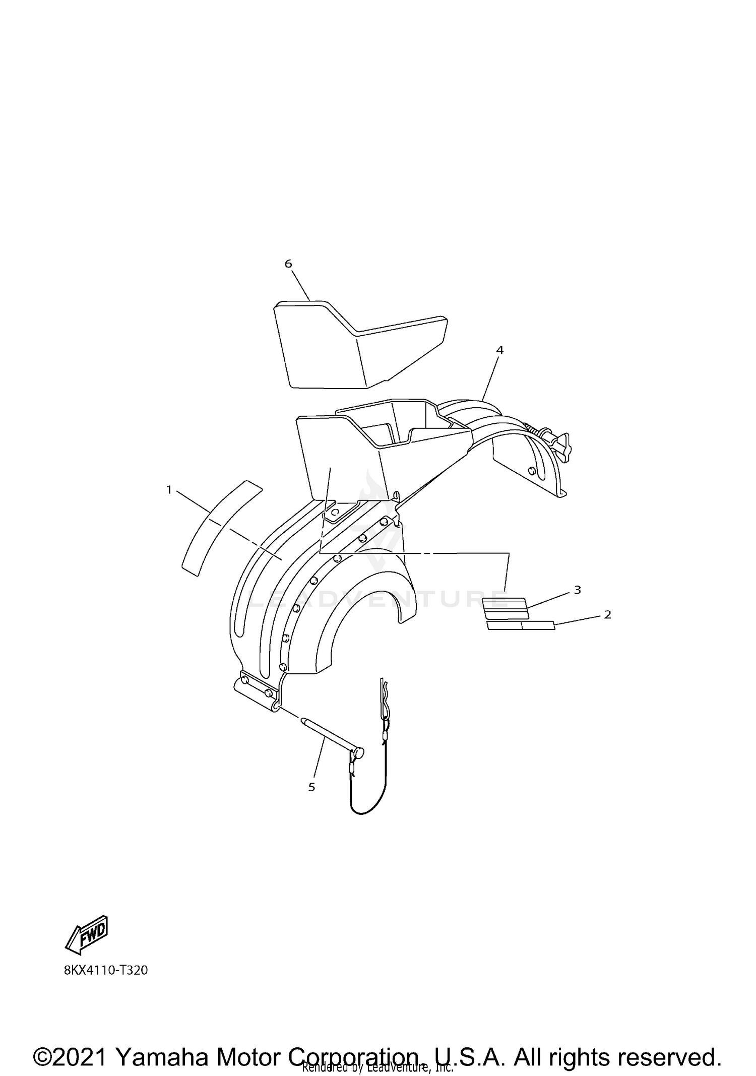 GUARD & LUGGAGE BOX