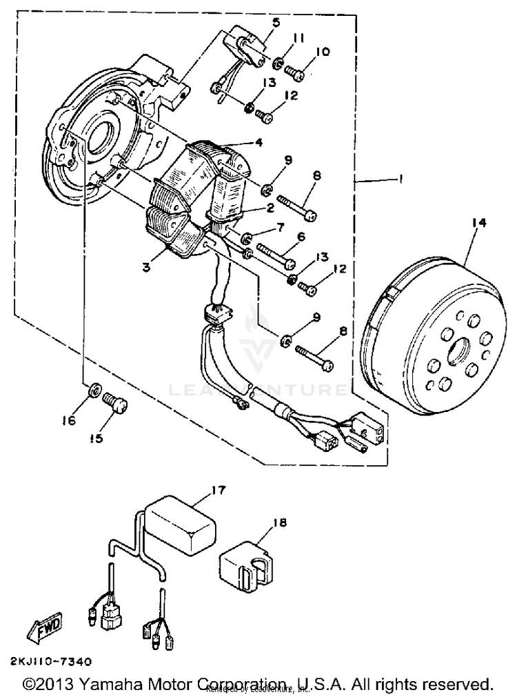 Generator Schematic