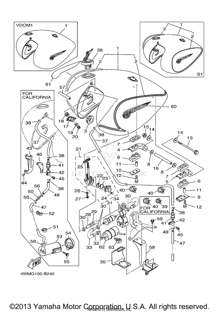 Fuel Tank Schematic