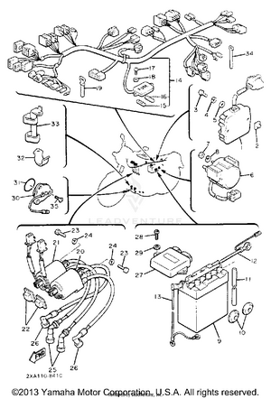 Electrical 1 Schematic