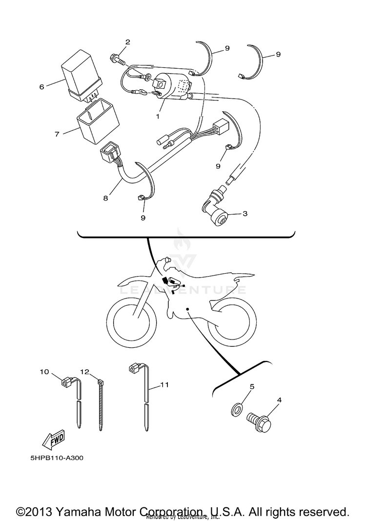 Electrical 1 Schematic