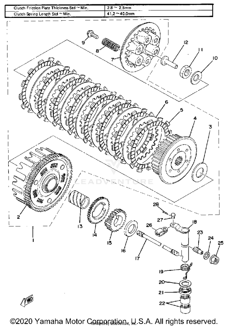 Clutch Schematic