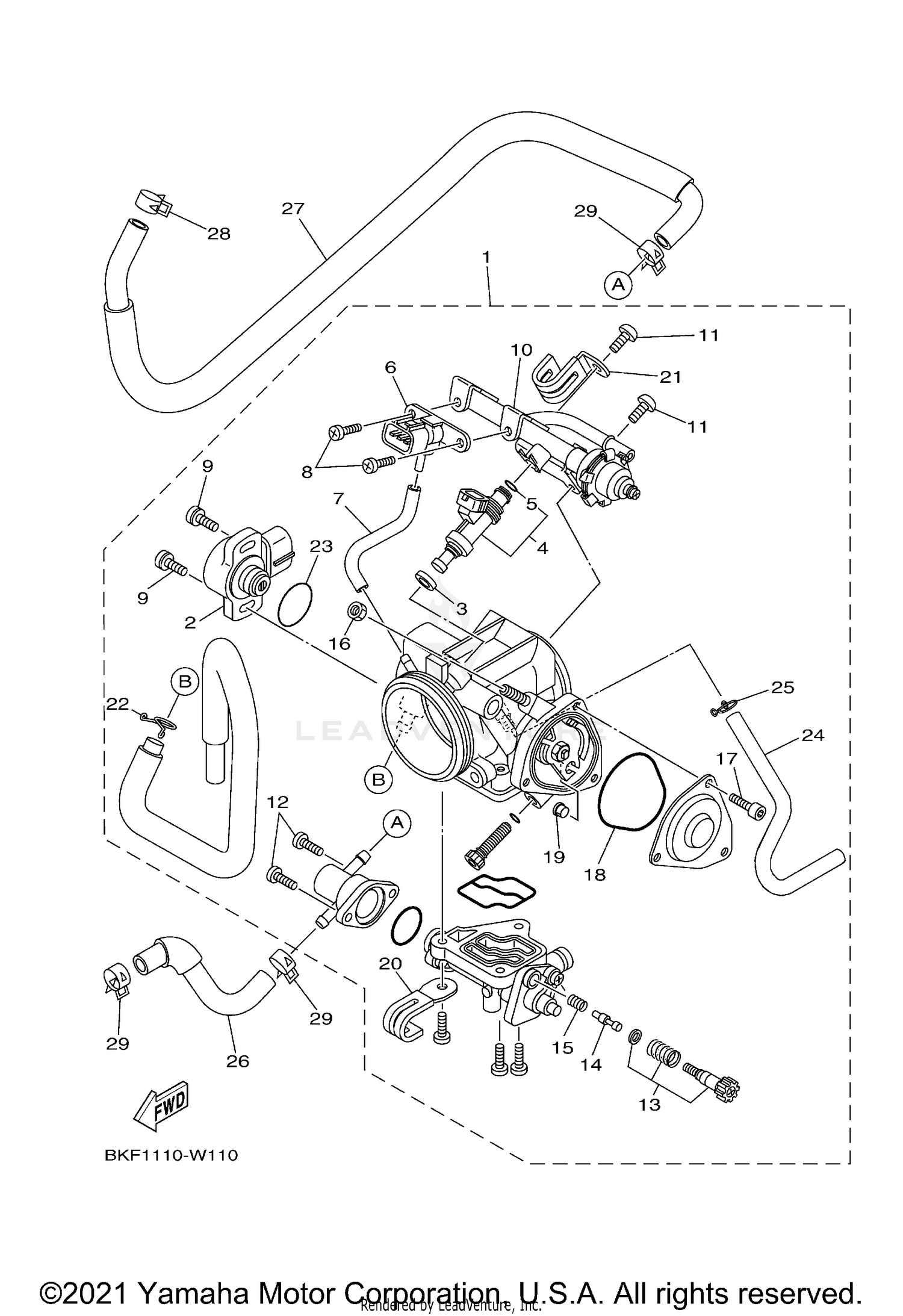 Assembly diagram