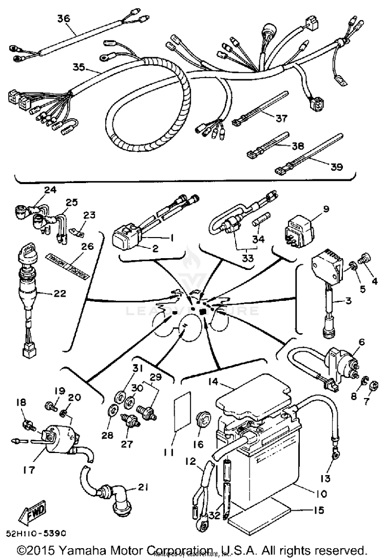 Electrical 1 Schematic