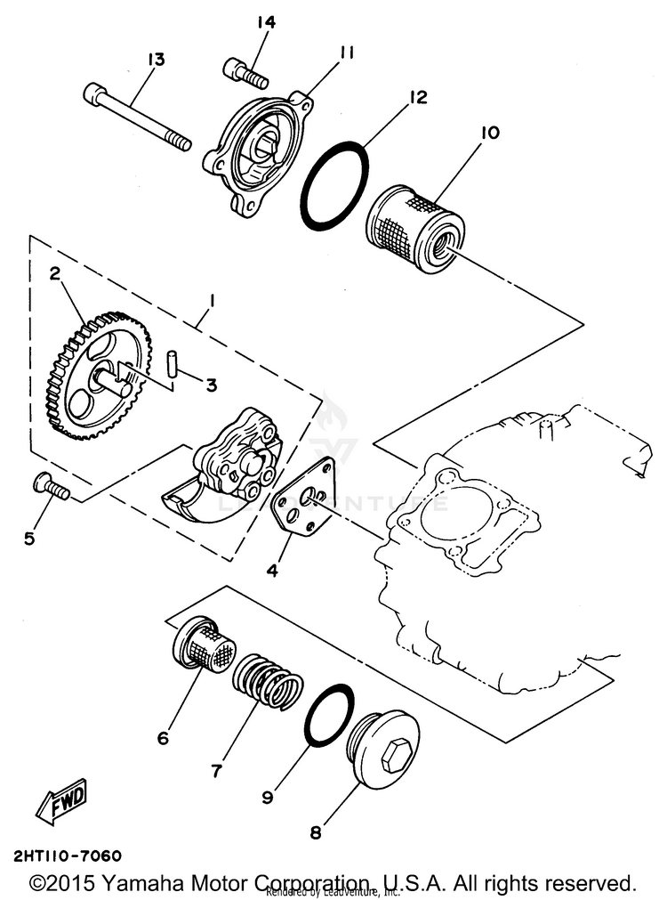 Oil Pump Schematic