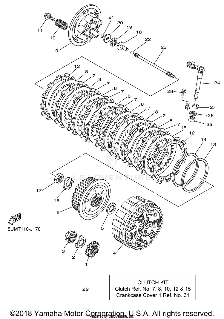 Clutch Schematic