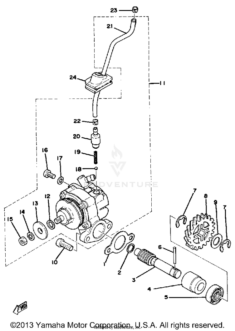 Oil Pump Schematic