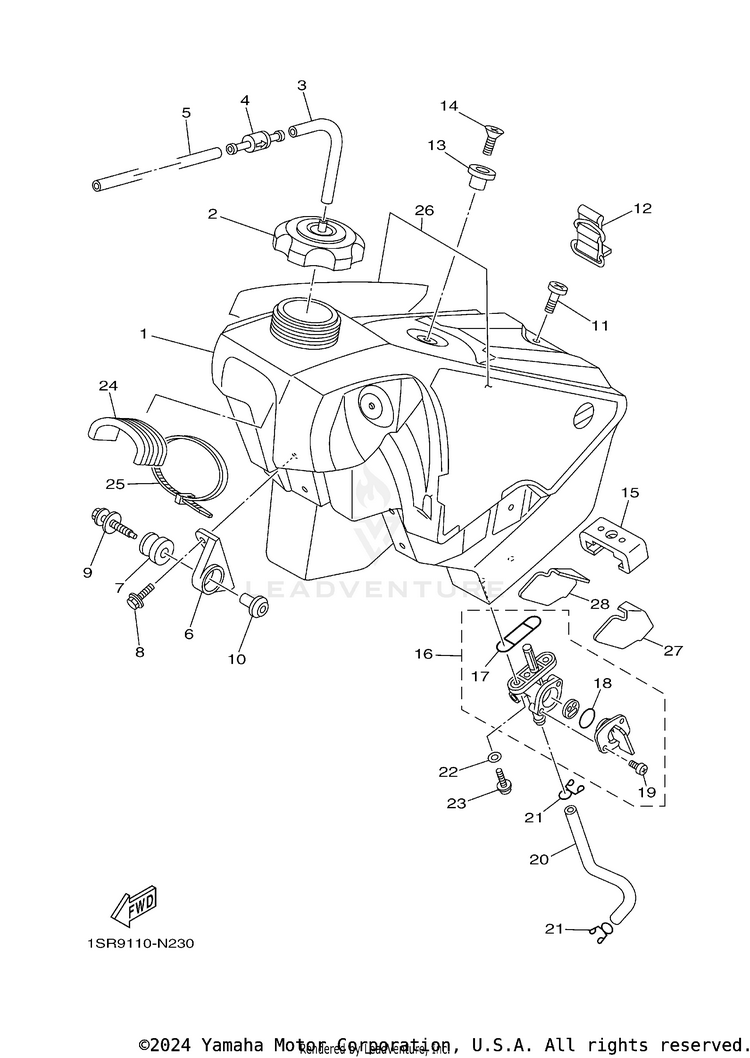 Fuel Tank Schematic