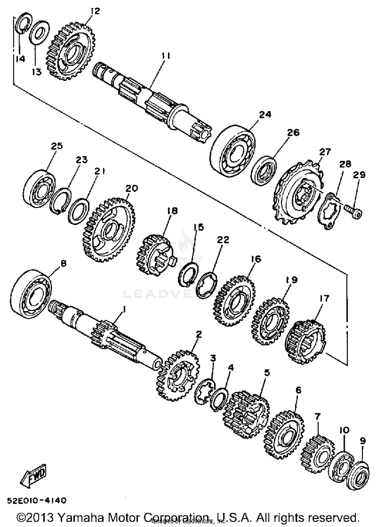 Transmission Schematic