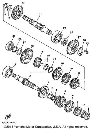 Transmission Schematic