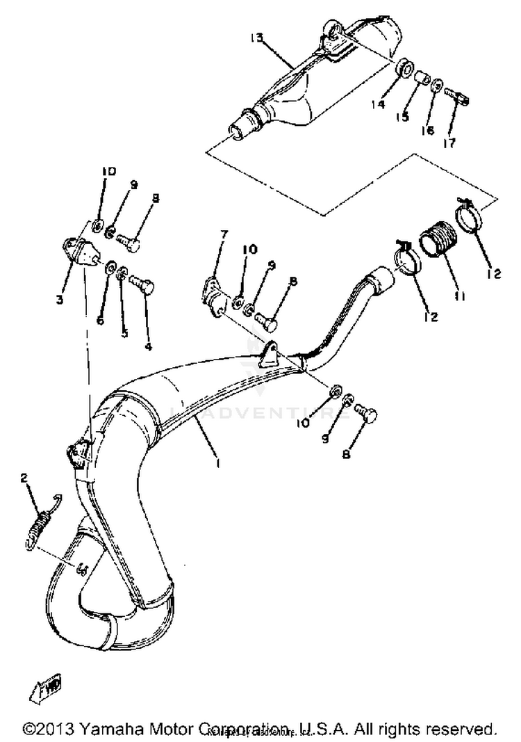 Exhaust Schematic