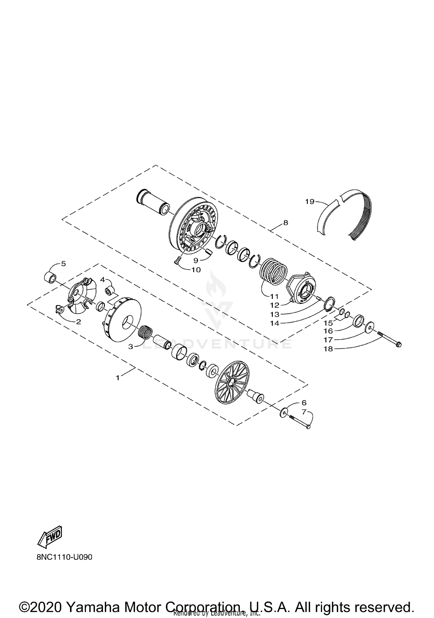 Assembly diagram