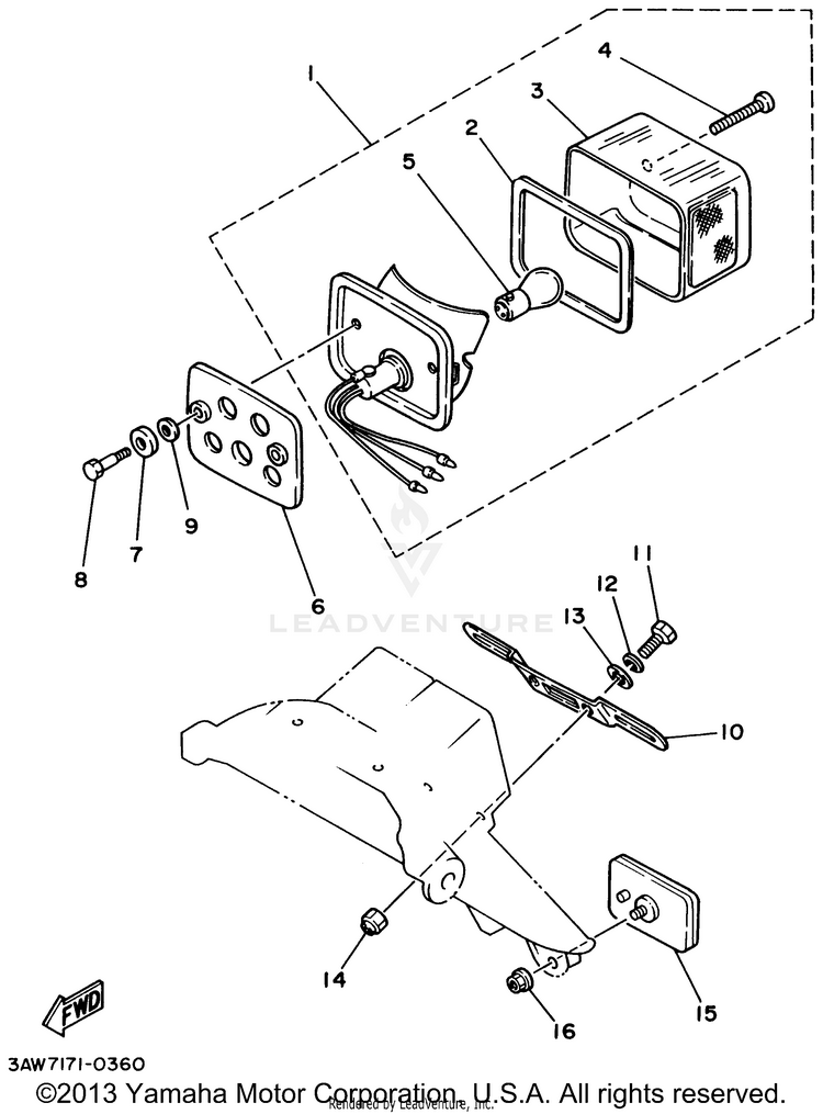 Taillight Schematic