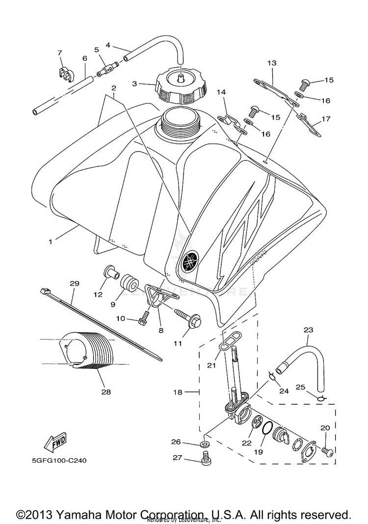 Fuel Tank Schematic
