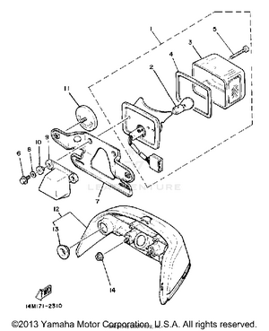Taillight Schematic