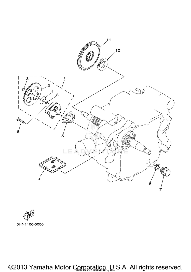 Oil Pump Schematic